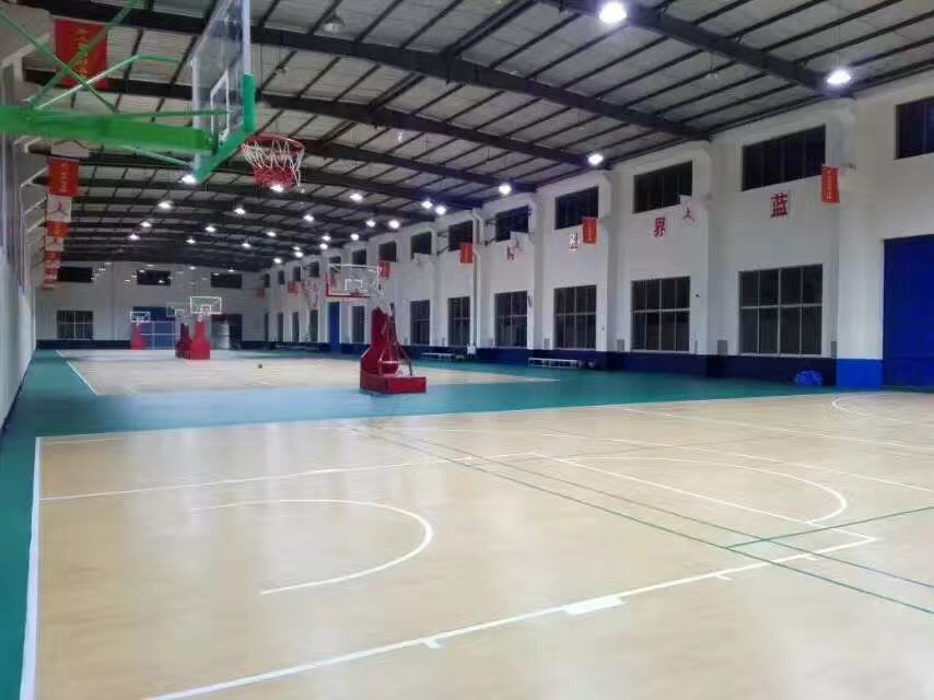 建湖籃球館